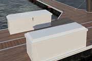 Marina - Boat Slips - Floating Dock, an Object 3D Model by RoHo Productions (Thumbnail 32 of 39)