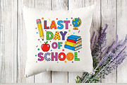 Happy Last Day of School PNG, an Illustration by Designking (Thumbnail 4 of 4)