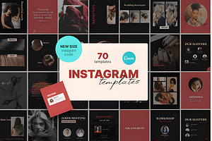 Professional Instagram Templates, a Social Media Template by Design Station
