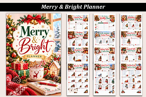 Merry & Bright Planner