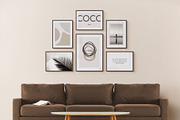 Trendy Frame Mockup Template Bundle, a Product Mockup by FoundImages (Thumbnail 16 of 25)