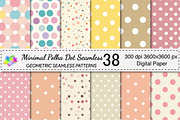 Minimal Polka Dot Seamless Pattern, a Pattern Graphic by Canvas Craft (Thumbnail 1 of 9)