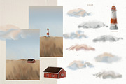 Landscape Animated Grainy Gradients, an Object Graphic by Cat In Colour (Thumbnail 8 of 10)