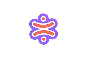 raised hand people logo., a Branding & Logo Template by Rasagama Studio