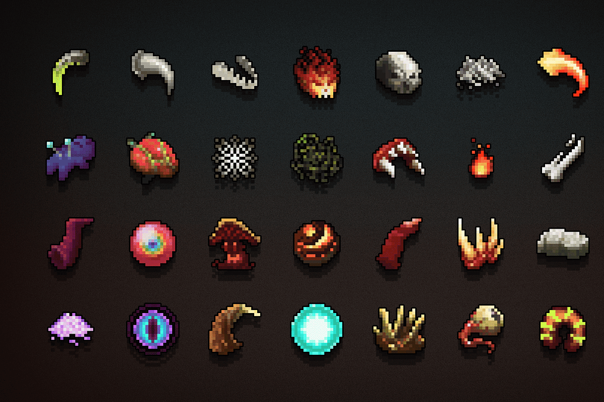 2D Pixel - RPG Icon, a Solid Icon by LAYERLAB (Photo 14 of 16)