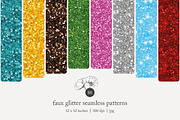 80 faux glitter seamless pattern, a Pattern Graphic by Poppy Lane Studio (Thumbnail 1 of 11)