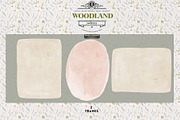 Watercolor Woodland Sweeties, a Background Graphic by Bridgett Stahlman Design (Thumbnail 6 of 8)