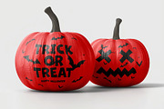 Halloween Pumpkin Mock-up, a Product Mockup by zippypixelstudio (Thumbnail 2 of 10)