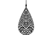Ornamental Earring SVG Bundle, an Object Graphic by Designer_Momina (Thumbnail 5 of 20)