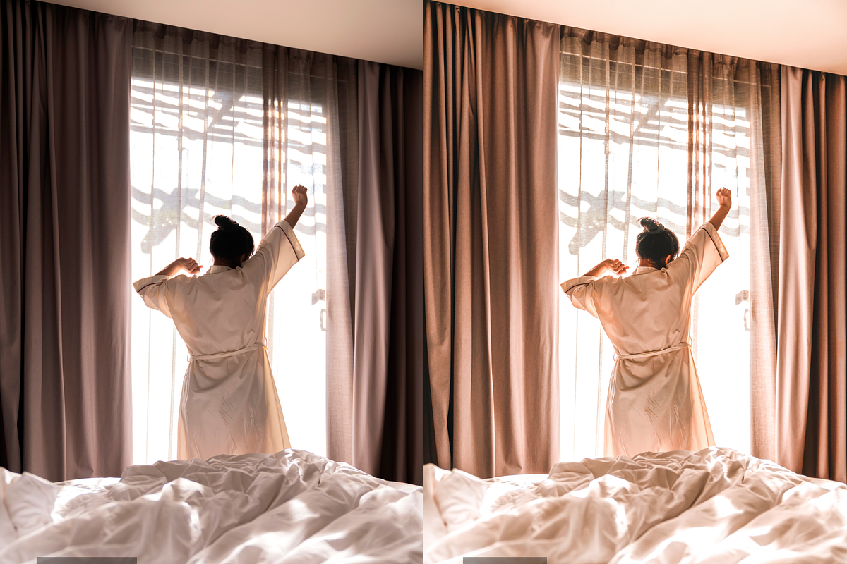 10 Warm and Airy Lightroom Presets, a Preset Add-On by RamsaGraphi (Photo 5 of 9)