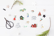 Christmas House Creator | svg png ai, a Seasonal Illustration by Olia (Thumbnail 25 of 28)