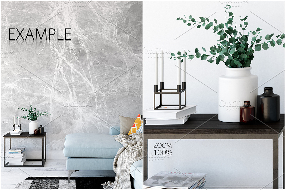 Frames & Walls Scandinavian Bundle-2, a Print Template by Yuri-U (Photo 40 of 44)