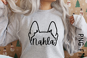 Dog Ears Bundle Clipart, a Graphic by Mrs. Creative Creations (Thumbnail 6 of 10)