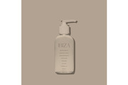 Glass Cosmetic Pump Bottle Mockup, a Pens & Pencil Mockup by Copal (Thumbnail 15 of 17)