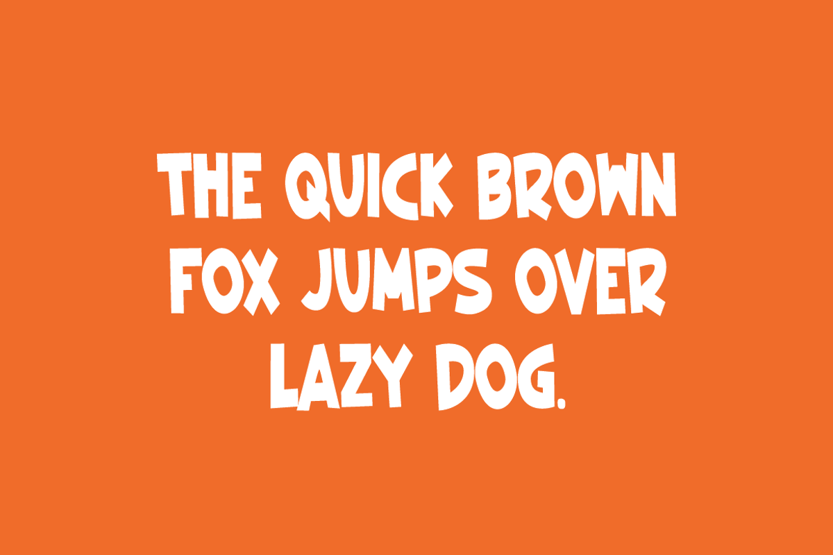 Sarnova Gorry - Cute Font, a Sans Serif Font by Iqsiart Studio (Photo 4 of 6)