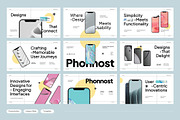 Phonnost - 3D Morph Animated Phone, a Presentation Template by fakhroo (Thumbnail 3 of 5)
