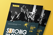 Inspirational Gospel Flyer Set, a Flyer Template by Annora Studio (Thumbnail 3 of 6)