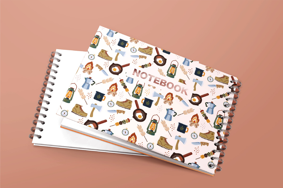 HAPPY CAMPER, a Pattern Graphic by MSNTY STUDIOX (Photo 25 of 28)