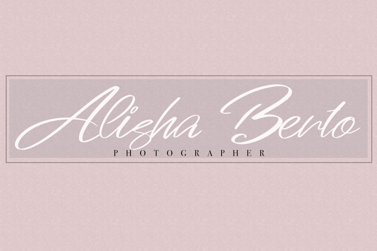 Euphoria, a Script Font by Katie Holland (Photo 5 of 7)