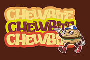 Chewbite - Bold Chubby Display Font, a Sans Serif Font by Pokal Studio (Thumbnail 9 of 13)
