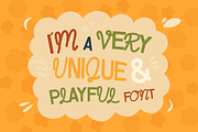 Lostmera, a Sans Serif Font by Burntilldead (Thumbnail 3 of 12)