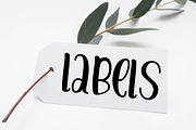 Potato Recipes, a Slab Serif Font by Bramcreative (Thumbnail 4 of 6)