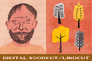 Cut Edge Brushes for Illustrator, a Brush Add-On by Guerillacraft (Thumbnail 2 of 4)