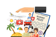 Insurance Services Concepts, an Education Illustration by TAlex (Thumbnail 4 of 7)