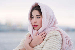 Portrait of charming young woman, a Person Photo by Alexander-Piragis