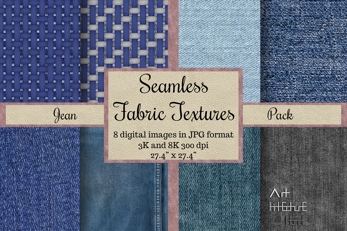 84 Seamless Fabric Textures 8K paper, a Texture Graphic by Arthitecture ...