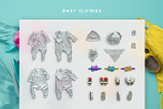 Baby Edition - Custom Scene, a Product Mockup by Custom Scene (Thumbnail 2 of 9)