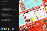 Marketing Plan Presentation Template, a Presentation Template by Laycraft Studio (Thumbnail 3 of 9)