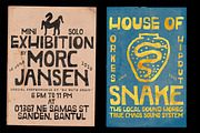 Vintage Icons + Bonus Font Duo, an Outline Icon by AROKA (Thumbnail 5 of 9)