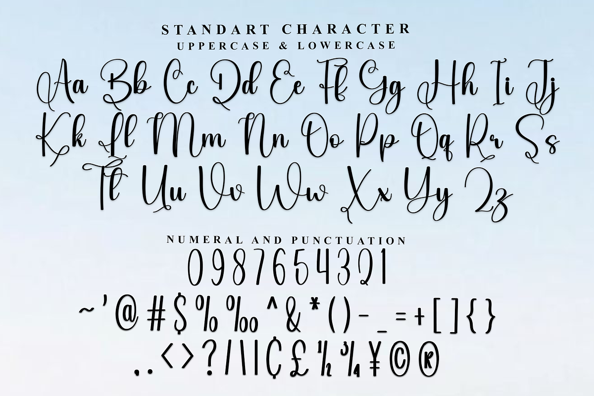 Bulkey, a Handwritten Font by InermediaSTUDIO (Photo 6 of 8)