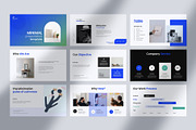 Minimal Presentation Template, a Presentation Template by Slide_Genius1 (Thumbnail 4 of 6)
