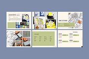 Creative Portfolio Template, a Marketing Template by Bervisual (Thumbnail 6 of 6)
