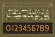 Sefortan, a Sans Serif Font by graphicook (Thumbnail 4 of 10)