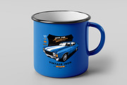 Classic Car Vector Pack vol 3, a Transportation Illustration by The BolzStudio (Thumbnail 9 of 13)