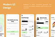 Tibb - Healthcare Mobile App, an App Template by twinstd (Thumbnail 5 of 5)