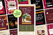 Seasonal Email Campaign Template Kit, an Email Template by The Pixel Palace (Thumbnail 1 of 8)