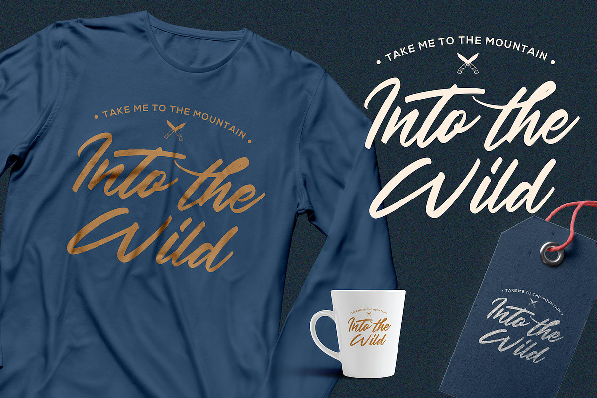 Haredang - Bold Script Font preview 6