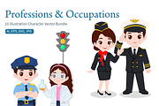 Professional Occupation Character, a Person Illustration by Artnivora.Std (Thumbnail 1 of 4)
