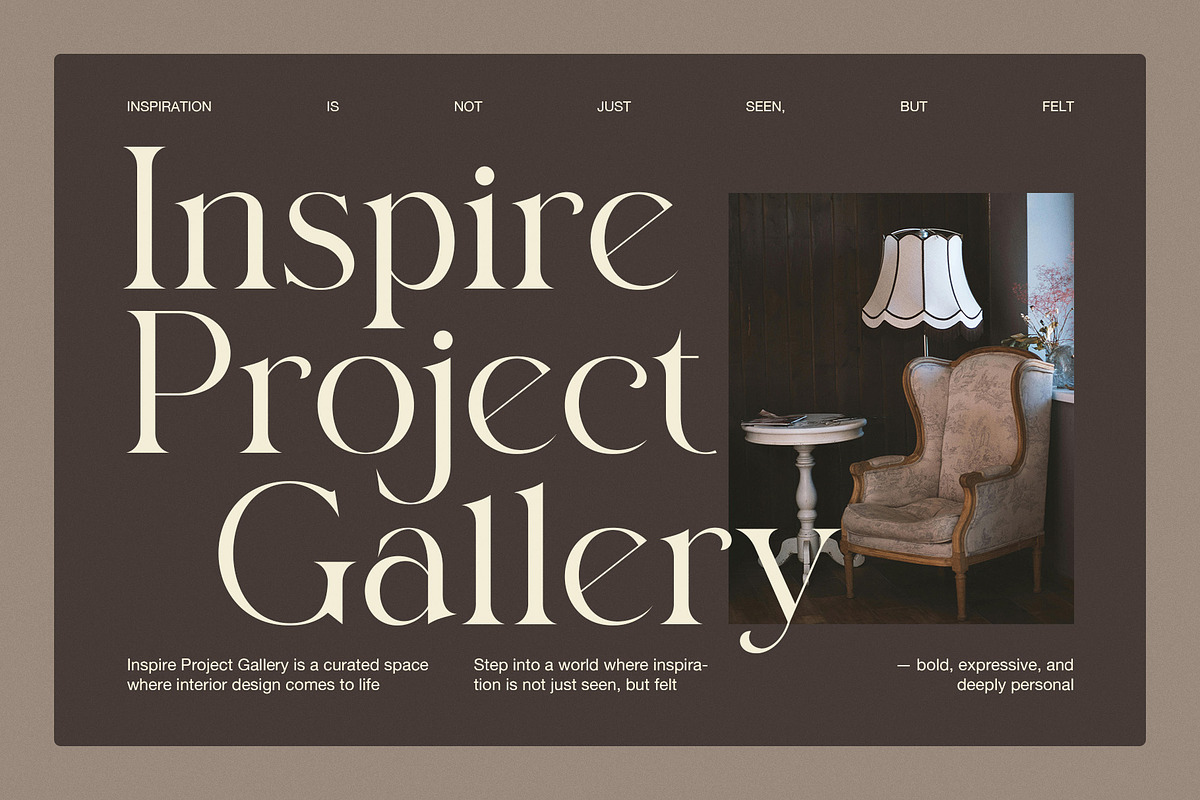 Kellina Elegant Serif Font, a Serif Font by Elegant Font (Photo 3 of 8)