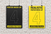 Poster Mockup, a Product Mockup by aykutfiliz (Thumbnail 4 of 14)