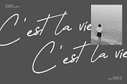 CS Sonya – Signature Font, a Script Font by Craft Supply Co. (Thumbnail 5 of 8)