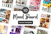 Mood Board Canva Template Bundle, a Holiday Photo by Akrinity Digital (Thumbnail 1 of 5)