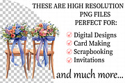 Wedding Watercolor Clipart, an Illustration by Daily.Designs (Thumbnail 2 of 7)