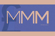 Royal Crescent, a Sans Serif Font by Sharkshock (Thumbnail 5 of 6)