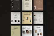MIA I Instagram Marketing Kit, a Social Media Template by Studio Brand (Thumbnail 1 of 8)
