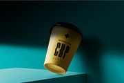Cup mockup, a Cups & Container Mockup by megostudi0 (Thumbnail 6 of 7)